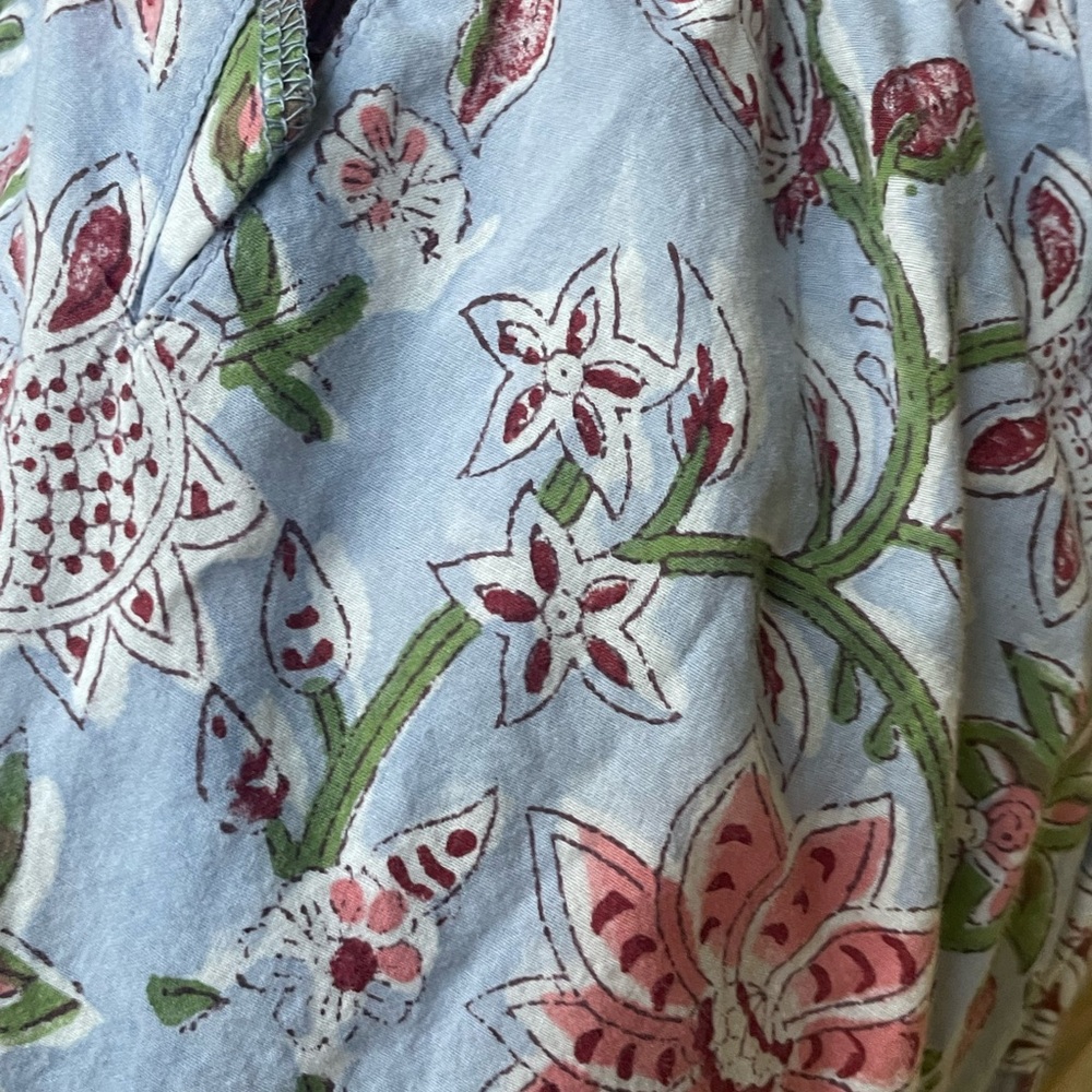 Maxime Zeaburg block print floral dress - Picture 4 of 7